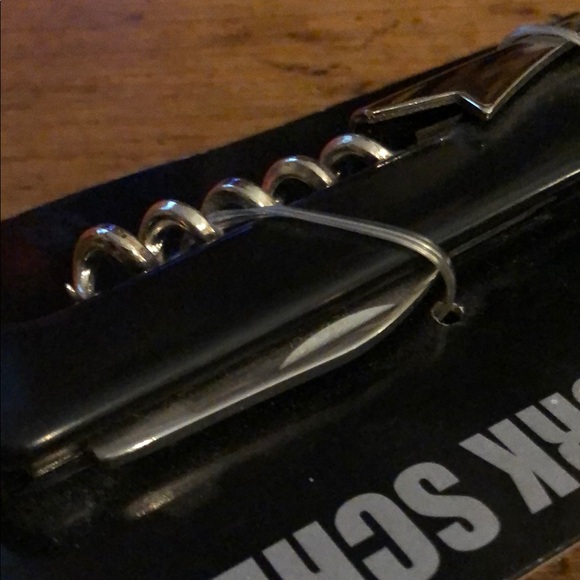 Winware Black Waiters Cork Screw - Picture 3 of 5